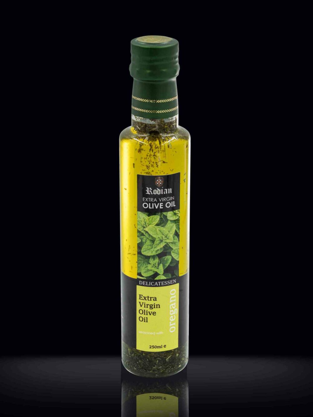 DELI oregano olive oil black 250ml