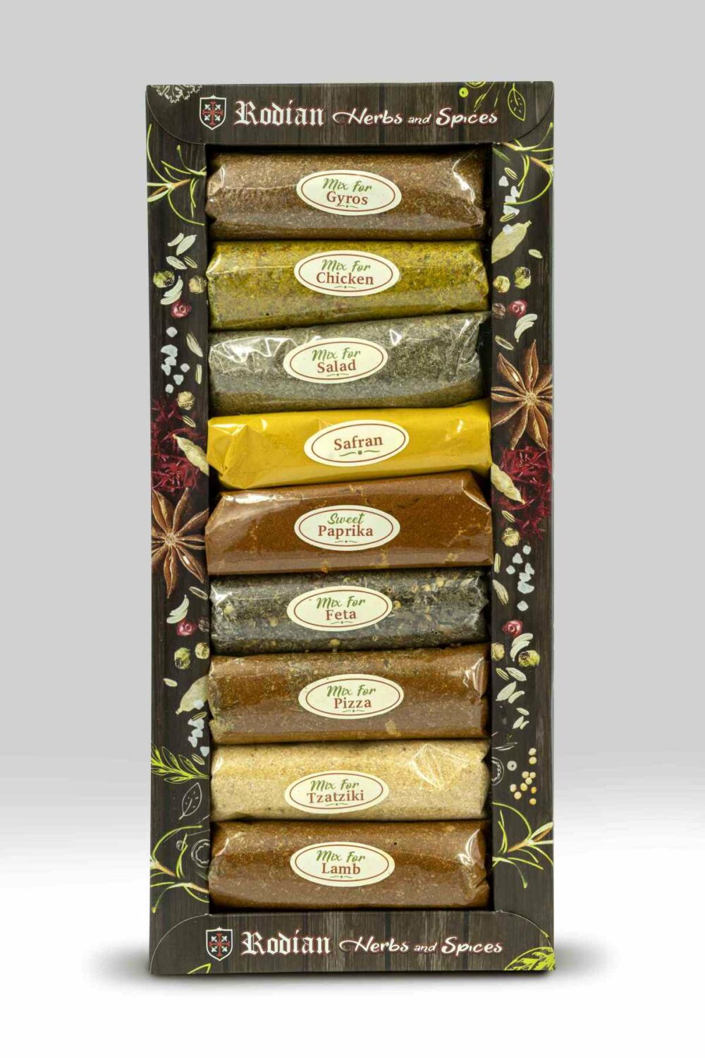 9 spices set Rodian
