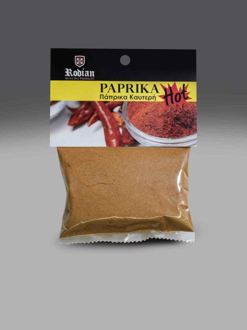 mix hot paprika