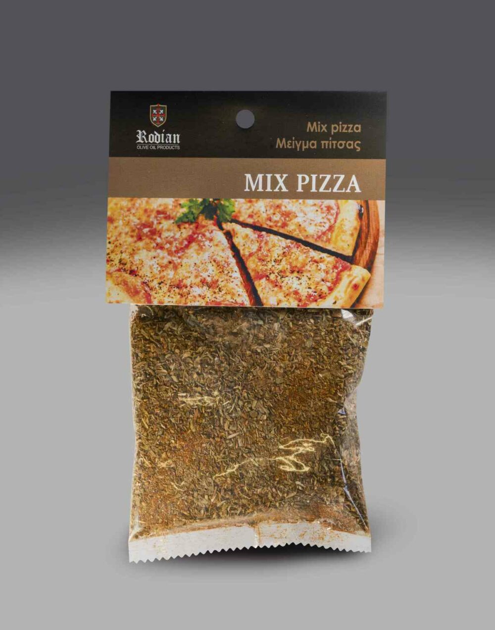 mix pizza