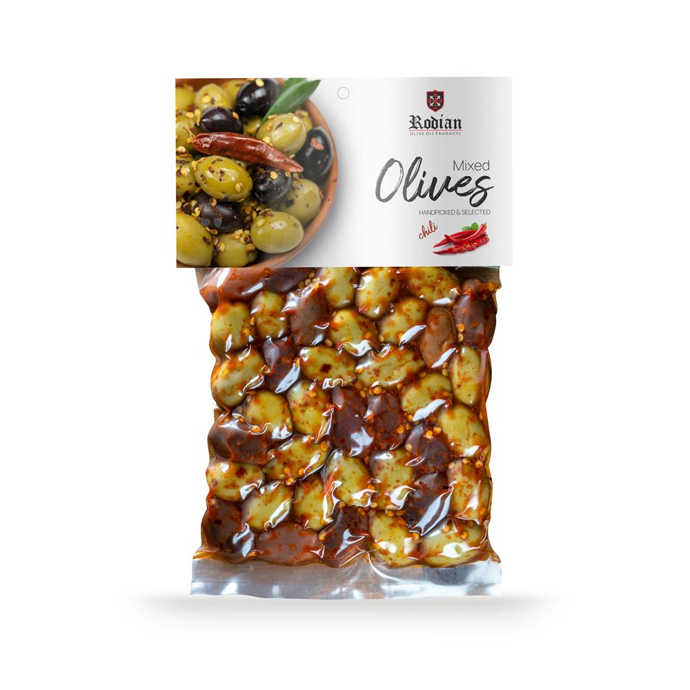 OLIVES MIX spicy