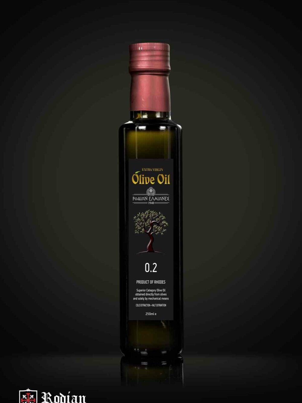 Olive Oil 0.2 Glass 250ml