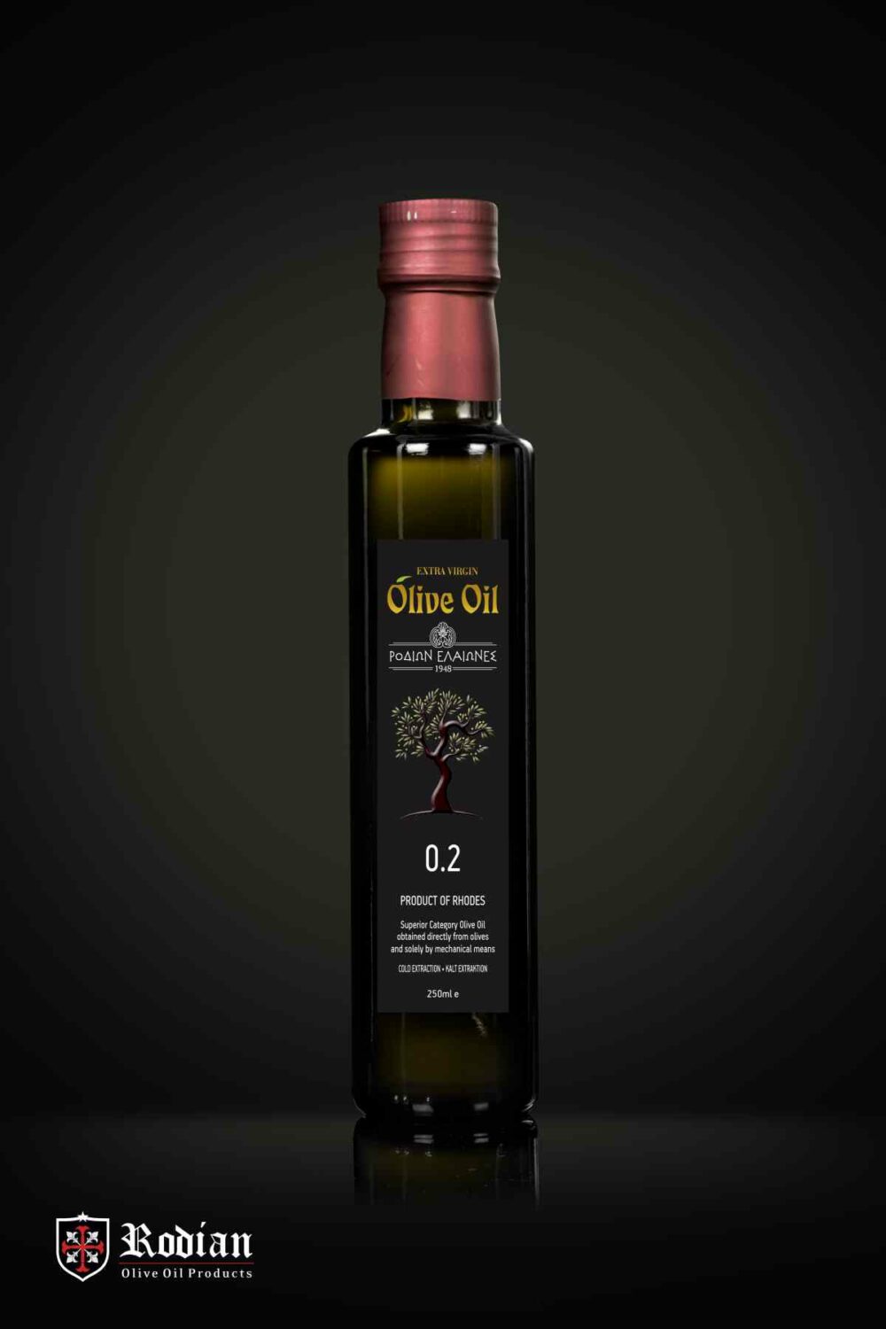 Olive Oil 0.2 Glass 250ml