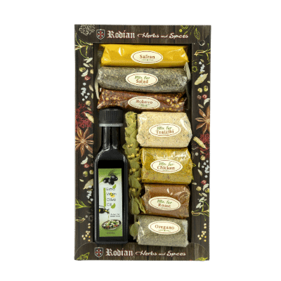 Olive Oil Spices Wholesale Rhodes