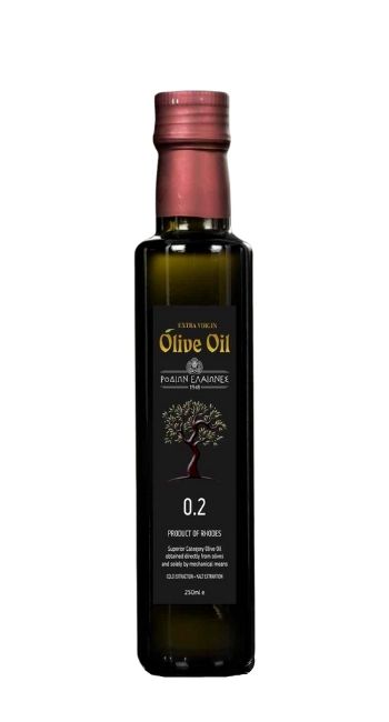 Premium Extra Virgin Olive Oil with low acidity from Rhodes Wholesale