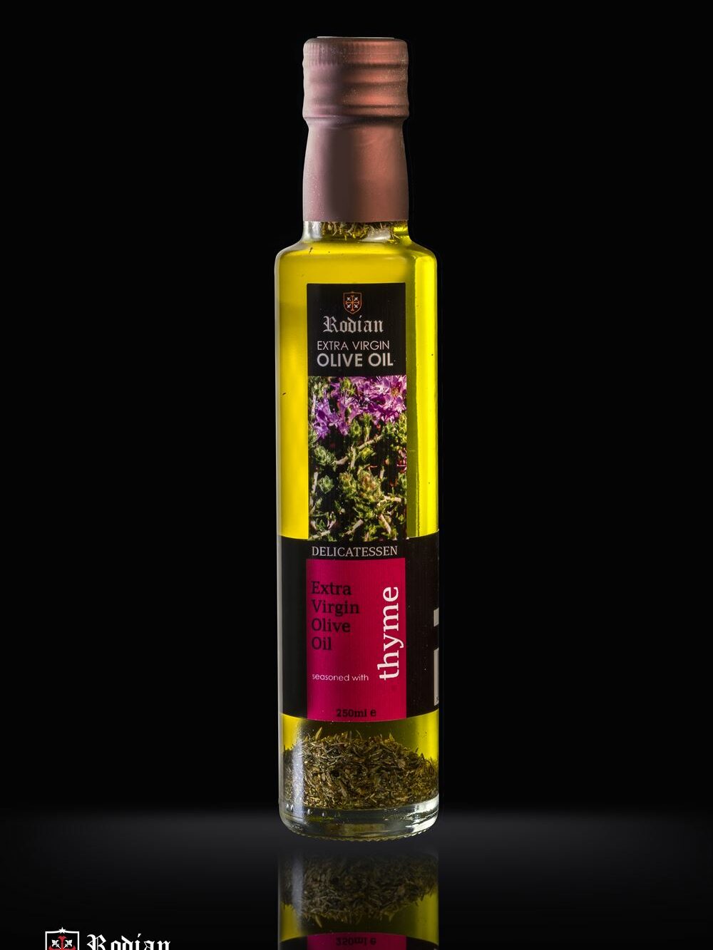 Delicatessen Extra Virgin Olive Oil with Thyme