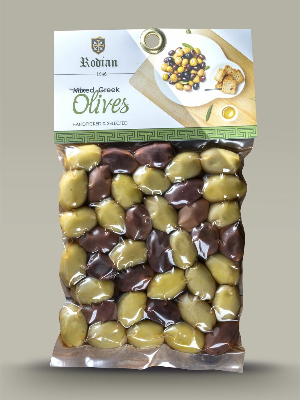 Kalamon & Green Olives in Vacuum - greek olives